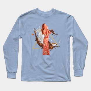 Valerie - Toblerone Long Sleeve T-Shirt